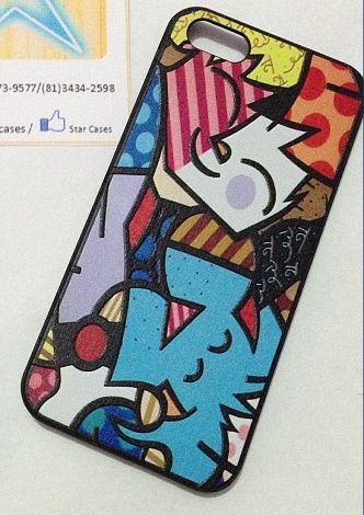 Capa romero britto para iphone 5