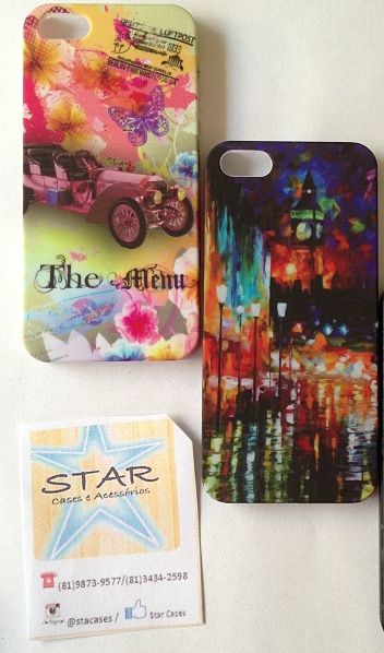 Capa para iphone 5
